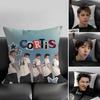 C-Cortis Korean Group Cushion Cover Pillowcase Ultra Soft Skin Friendly Fabric Cloud Like Comfort & Concealed Zipper