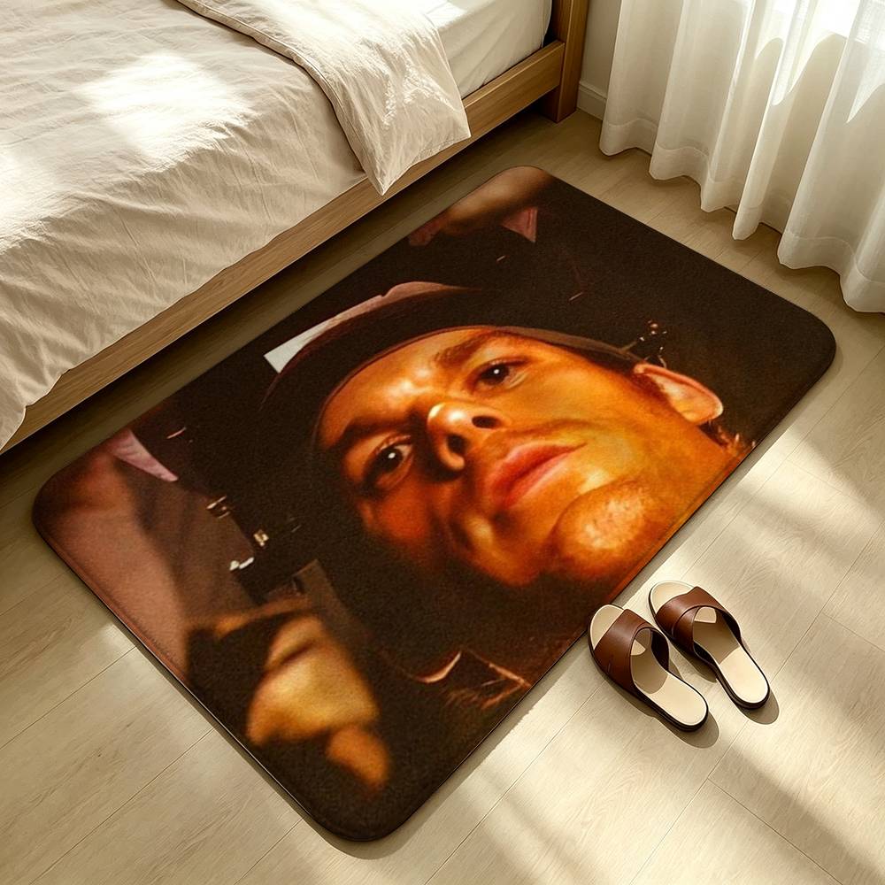 Dexter Morgan Shower Room Absorbent Small Floor Mat Soft Comfortable Decorative Foot Mat