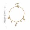 Sea Series Metal Shell Dolphin Bracelet Imitation Pearl Beach Hand Chain  Couple Gift