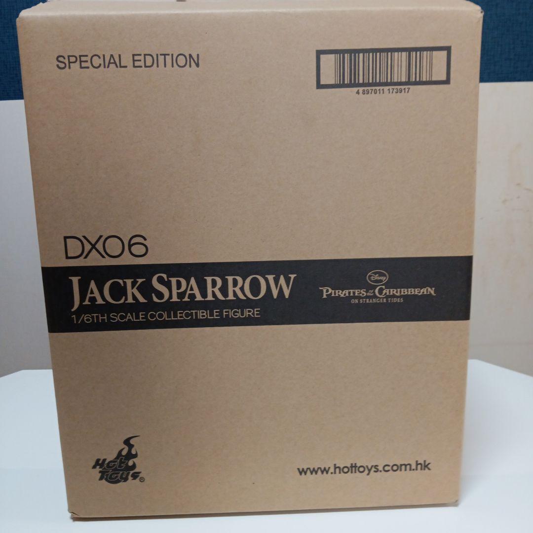 

[Б/У] Джек Воробей DX06 Фигурка Масштаба 1/6