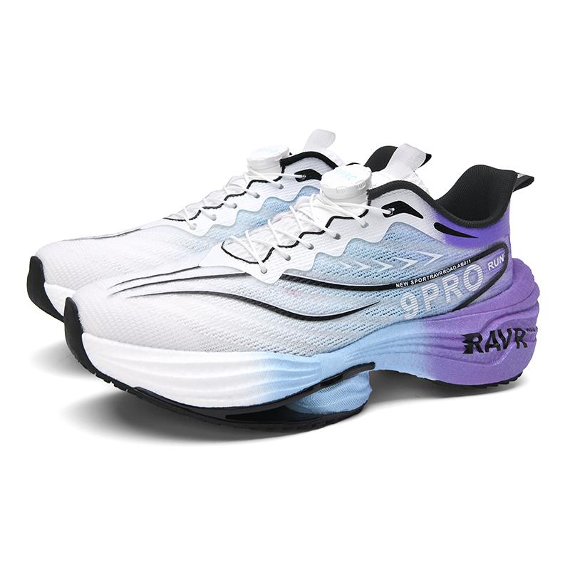 Hot Selling Men Shoes with Street Cushioning Rebound Running Shoes Stain Resistant Lightweight Suitable Both Men Women Sneakers