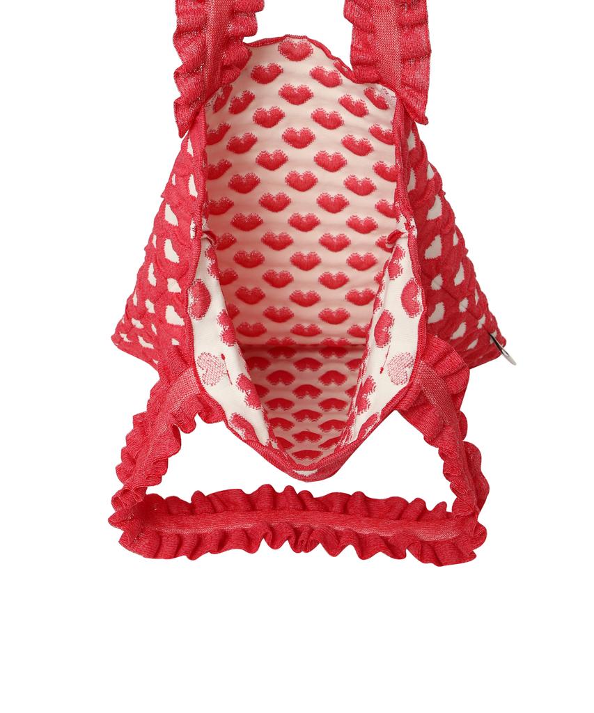 K-Swiss K-Swiss X Pleatsmama Polka Heart Shoulder Bag_2Ksbgmv506Re