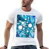 Medium Hadron Collider Watercolor Painting TShirt Standard Fit Solid Tee Shirt