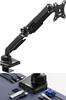 Sanwa Direct Docking Station Monitor Arm Integrated Gas Type HDMI VGA PD 100W LAN Load Capacity 10-in-1 Type-C 1-10kg 100-LA066BK
