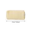 Cream White Yellow Big Pencil Bag Korean Style INS Pencil Pouch  School Supplies