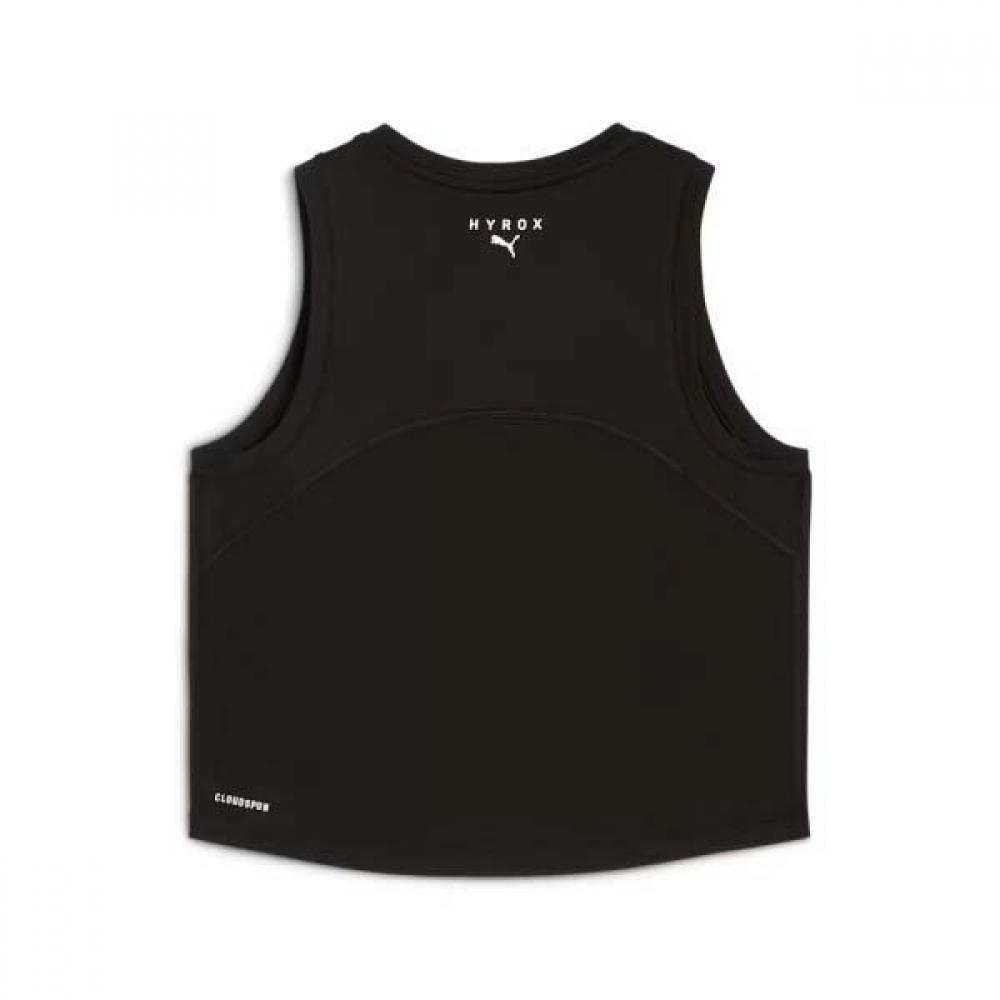 Puma Women Cloudspun Thermadapt Crop Tank W Cloudspun Crop Tank