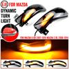 Rearview Mirror Flowing Lamp LED Dynamic Turn Signal Light For Mazda 3 BL 2008-2014 For Mazda 6 GH 2007-2015 Car Styling