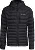 VAUDE Men's Insulated Jacket with Hood Batura Black