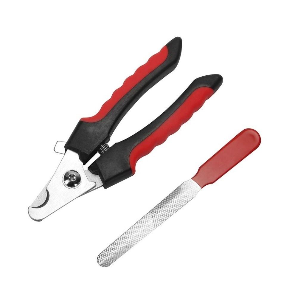 Creative Professional Stainless Steel Cat Grooming Nail Clippers Dog Supplies Pet Nail Cleaning