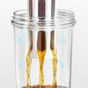 1L Capacity Cold Brew Coffee Maker Multipurpose Tea Mug with Filter Portable Sealed Water Bottle for Home Use