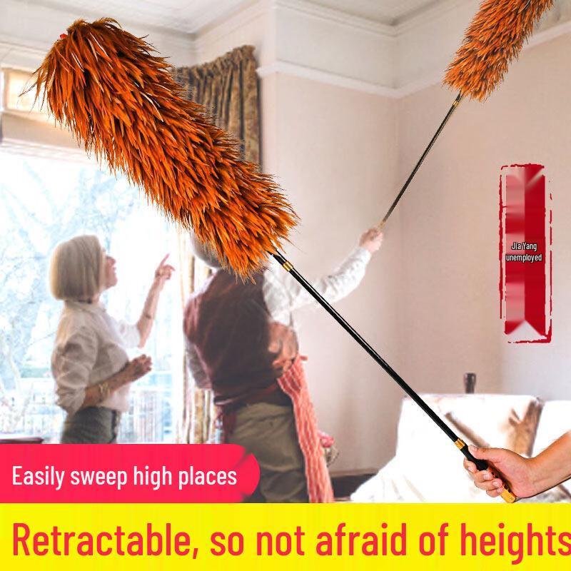 Telescopic Feather Duster