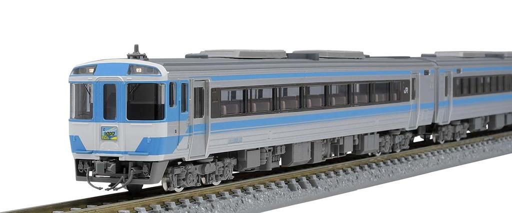 TOMIX N Gauge Kiha 185 Series Express Diesel JR Shikoku Basic Set of 4 Model Diesel Car Car, Color, Cars, 98405, Train,