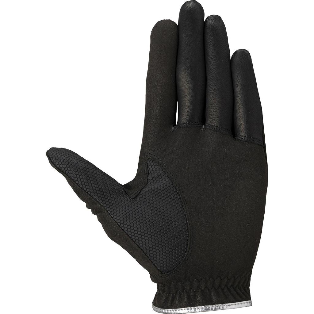 MIZUNO Golf Mizuno Left 5MGML603 Glove, Musou, Men's, Hand, Black, 21cm,
