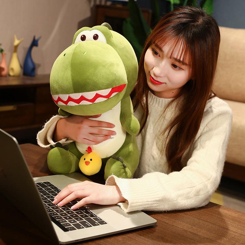 Chicken Dinosaur Doll Cute Dick Cute Funny Girl Doll Sleeping Pillow Doll Boy Plush Toy