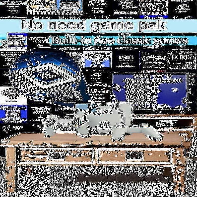 Game Console Built In 600 Games Classic Video Game Console Plug And Play Console 2025