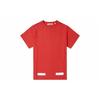 OFF WHITE T Shirts Mens Crew Neck Moderate Heavyweight OMAA002F161850102001