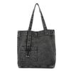Laid-back Retro Denim Single-shoulder Bag Women's Casual Commuting Tote Bag Large-capacity Travel