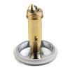Basin Tap Waste Replacement 38mm Chrome Sink Push Button with Spring Mechanism
