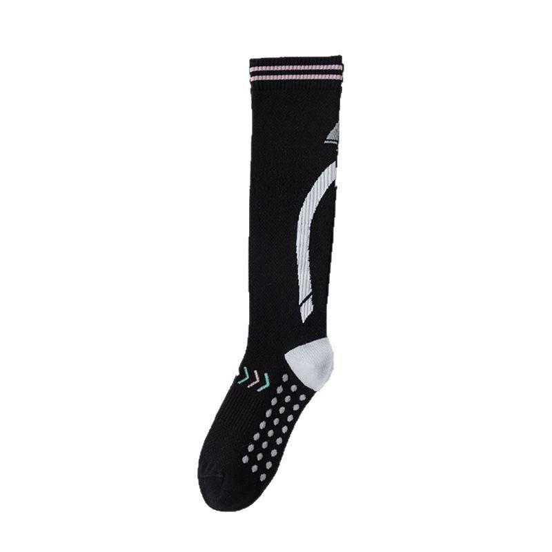 

Female Spring and Autumn Reflective Running Riding Outdoor Mountaineering Professional Sports Pressure Calf Socks 1 pair