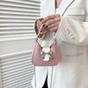 Fashionable Candy Color Handbag Spring New Versatile Ins Niche Commuter Chain Crossbody Bag for Women