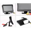 Hd Car Monitor 4.3-inch Screen Tft Lcd Digital Display Two-way Input Sunshade Monitor For Reverse Camera