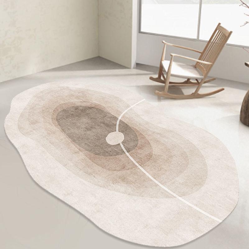 Wabi Sand Wind Living Room Carpet Sofa Coffee Table NonSlip Blanket Bedroom Bedside Full Of Crystal Velvet Carpet