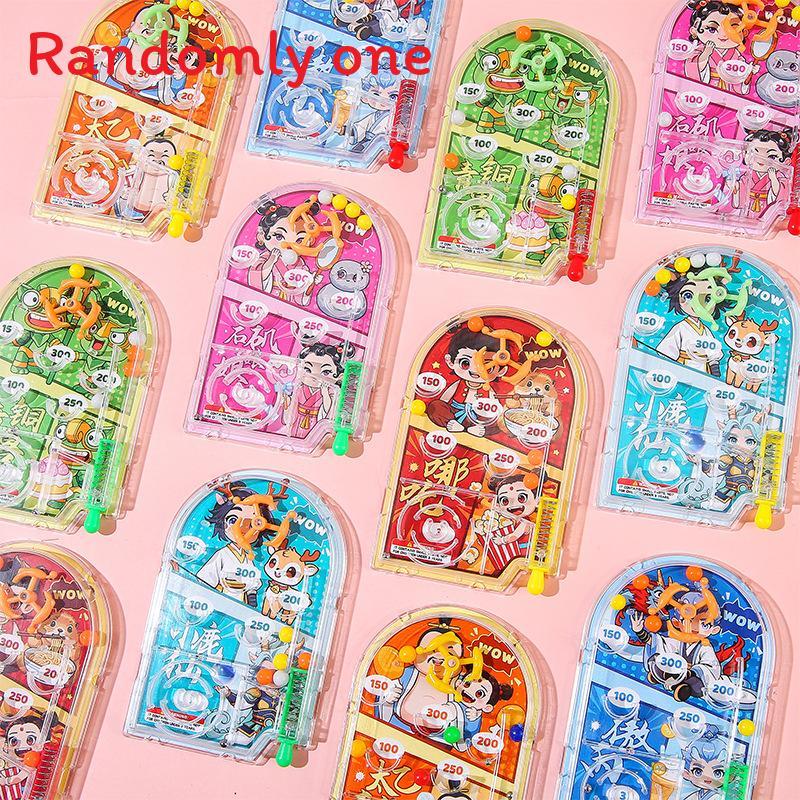 Marble Nezha Plastic Maze Game Toy With Score For Childrens Gift Playroom