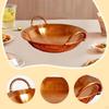 Pot Cookware Chinese Style Easy to Clean Versatile Soup Wok for Party Restaurant Camping