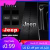 Für Jeep 2 Stück Auto B-Säulen Aufkleber Auto Mittelständer Dekoration Aufkleber Für Jeep Grand Cherokee Wrangler JK Gladiator Compas