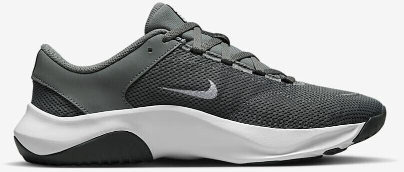 

Кроссовки Nike Legend Essential 3 Next Nature (DM1120-002) дымчато-серый/темно-дымчато-серый/белый 40