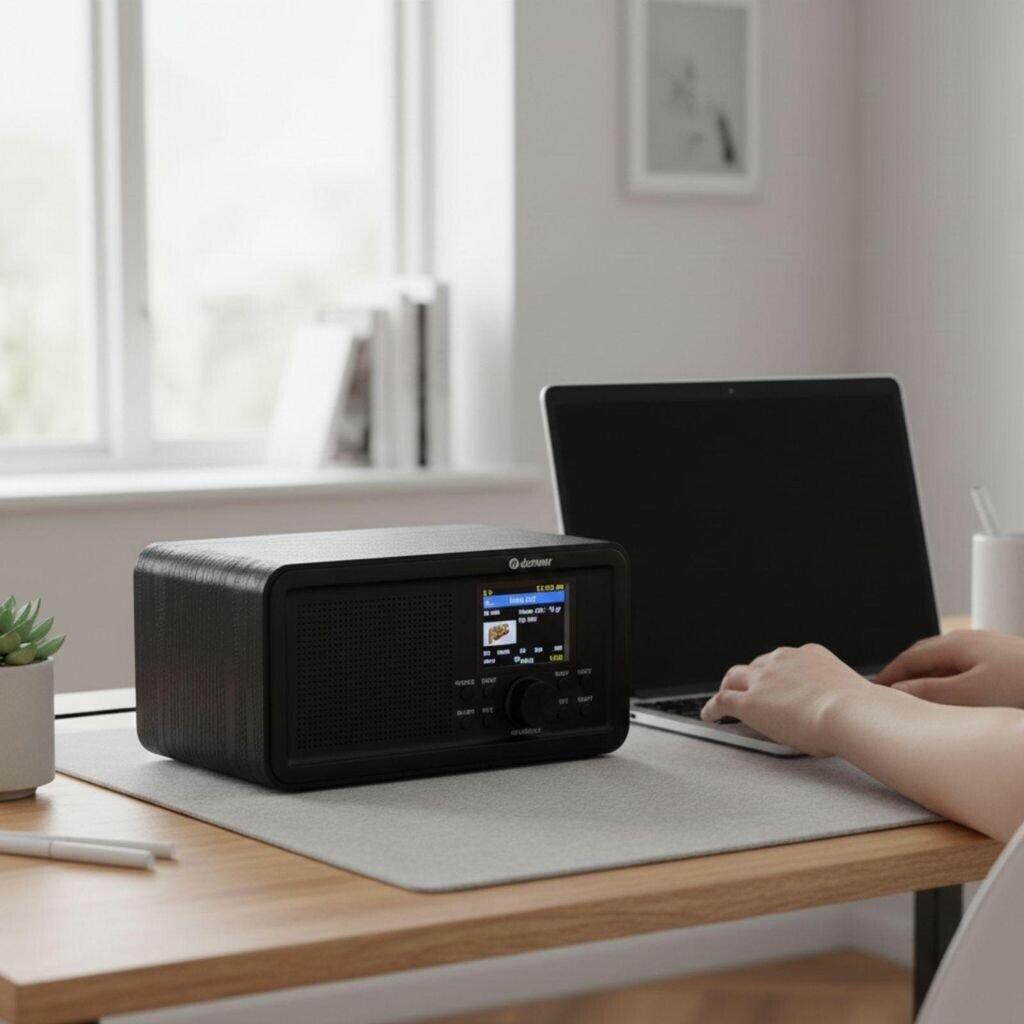 Радиочасы Soundmaster DAB900SW