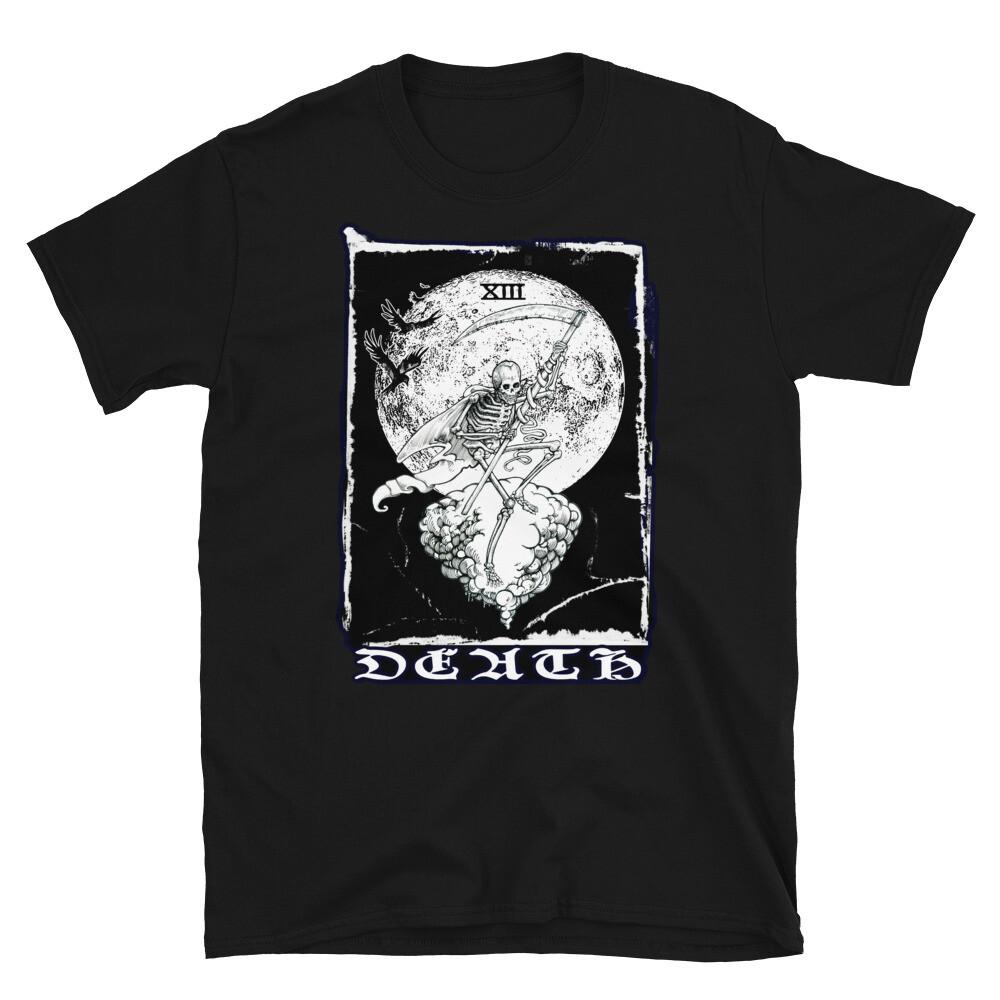 DEATH TAROT 13 GOTHIC GRIM REAPER T-Shirt S