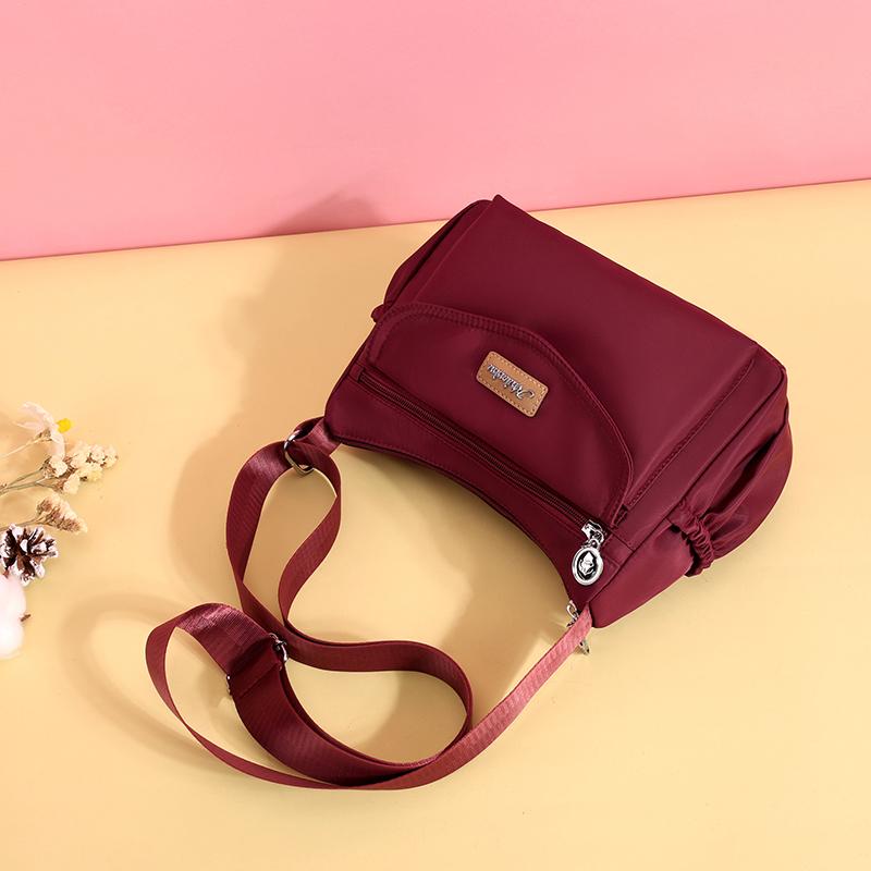 Nylon Women's Bag Shoulder Crossbody Bag Multi-Compartment Mother Bag