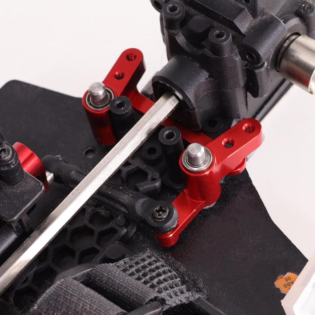Meijiaxin 1/14 RC Car Metal Steering Upgrade Kit for Models 14301 & 14303
