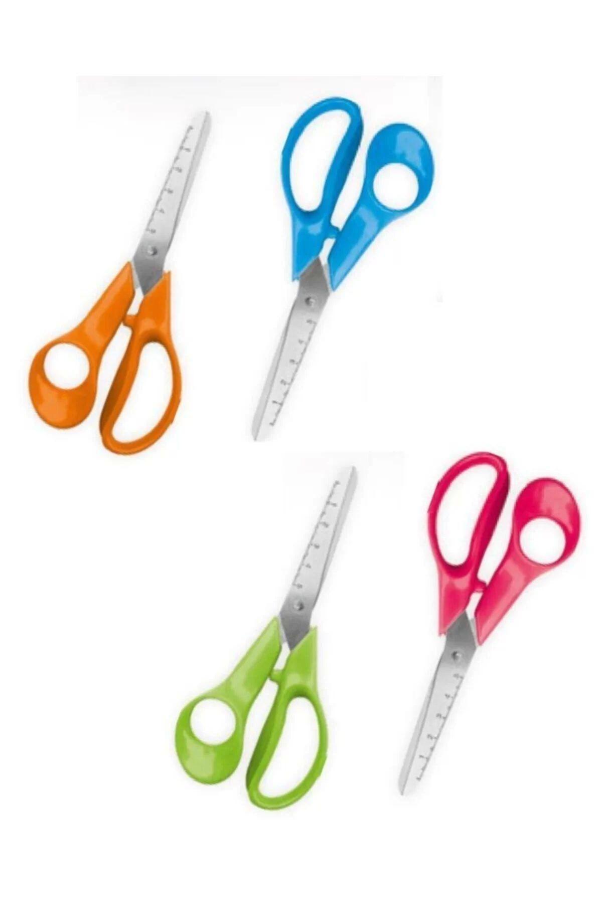 

Детские ножницы с тупым кончиком