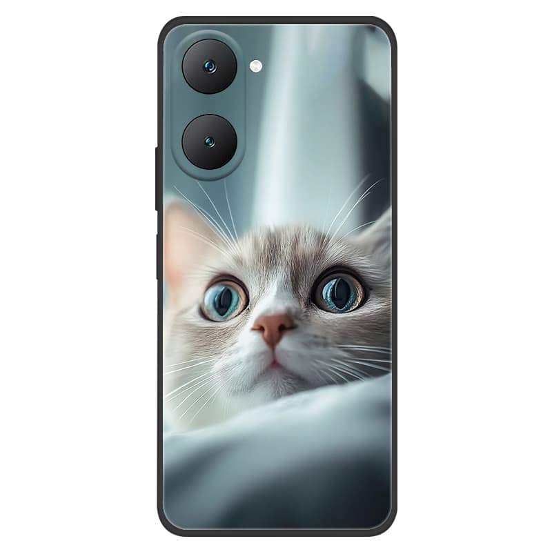 Case For Vivo Y28S Y18 Cases Y18E Y03 Y36T 4G 5G Y28E T3 Lite 5G Soft TPU Silicone Phone Cover For Vivo Y36T 4G Black Back Shell