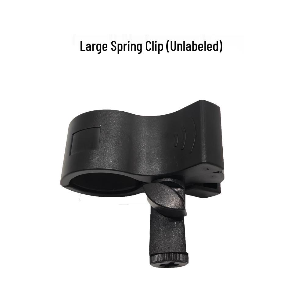 Large Articulated Floor Stand with Universal Mic Clip for Live Streaming