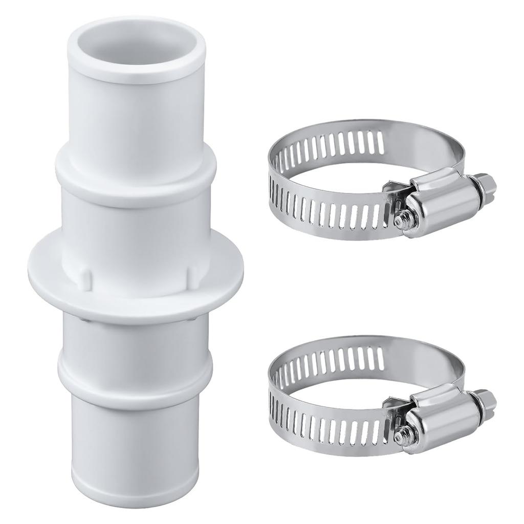 Pool Hose Coupling Pool Equipment Easy To Install Pool Hose Adapter Hose Fittings Pool Hose Connection for Swimming Pool