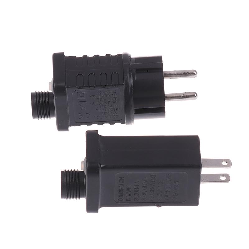 Eu/Us Plug 5Vdc 6W 8 Functional Selv Led Lamp Driver Switch Adapter Ip44 Waterproof Laser Lighting Europe Power Supply