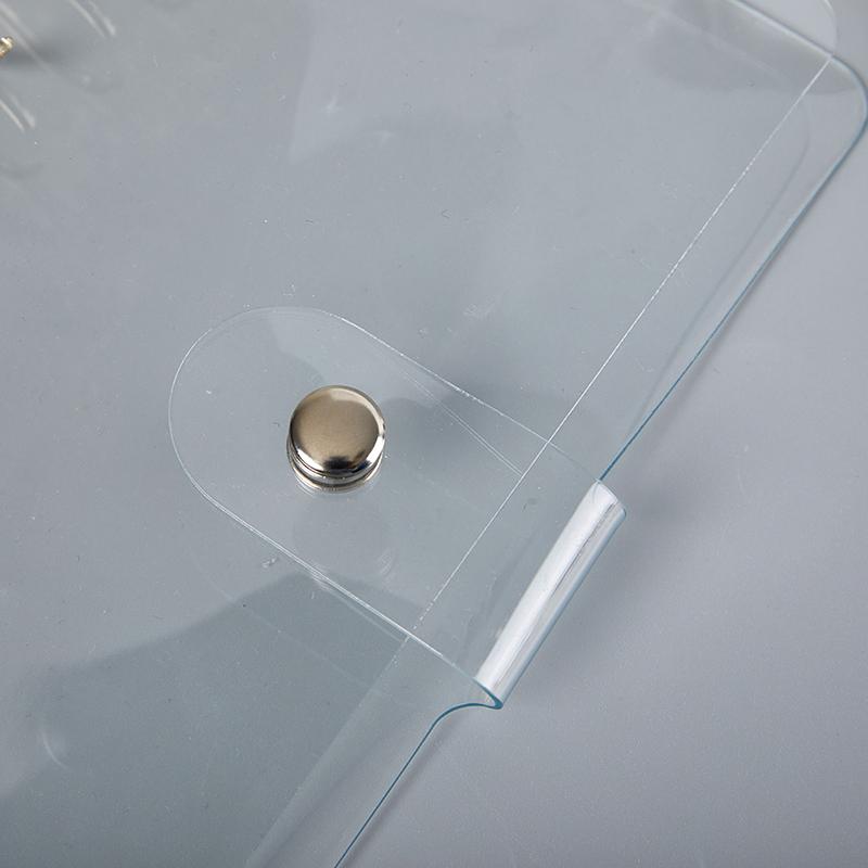 Easy Nail Painting Practice Design Book Manicure Design Tip Pvc Storage Display Albums Nails Sample Display Tool