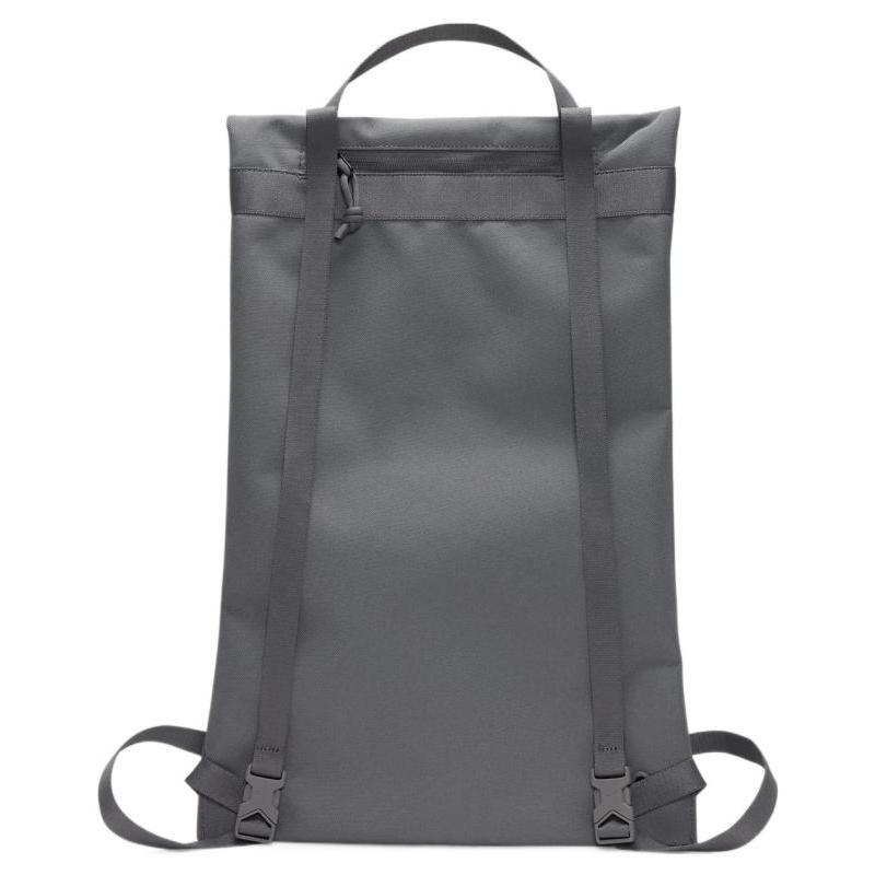 Nike Fabric Gym Bag Backpack Regular Unisex Smoke Gray Lightweight Casual DQ5219-084