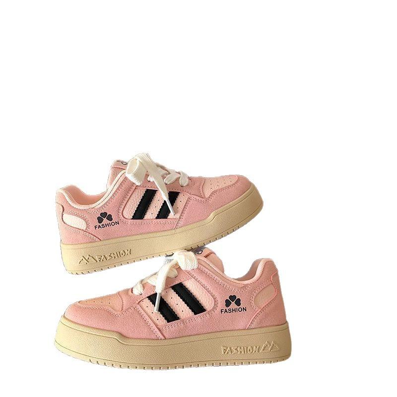 Unisex Casual Sports Shoes with A Small-sized Thick Sole, Suitable for All Occasions for Women