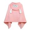 Large Size Swaddle Blanket Cartoon Bath Towel New Kids Hooded Towel  Baby