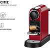 Capsule Coffee Machine Krups XN 7415 New CitiZ Red