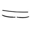 Land Rover Range Rover Executive 2013 Front Bumper Trim Set, Black/Silver, 3-Piece (LR038736).
