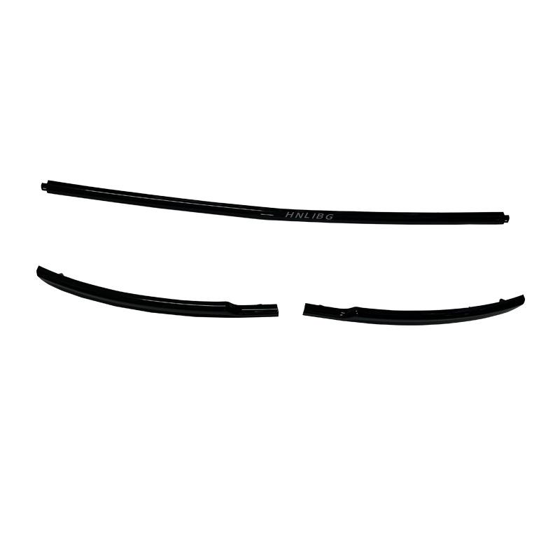Land Rover Range Rover Executive 2013 Front Bumper Trim Set, Black/Silver, 3-Piece (LR038736).