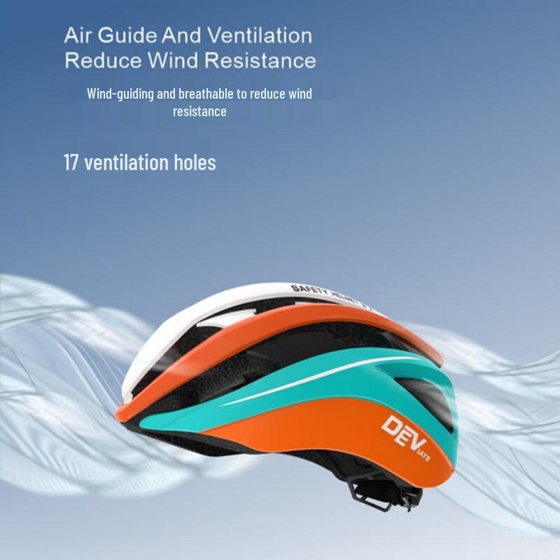 Lishi Unisex Integrated Road Bike Helmet Standard