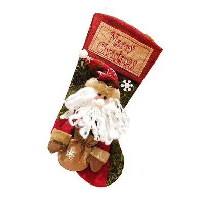 Weihnachtsstrümpfe Exquisite Handgefertigte Personalisierte Weihnachts-Hängestrümpfe für Wichteln