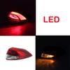 For Hyundai Tucson 2015 2016 2017 2018 Car Accessories Rear Inner Outer Tail Light LED Rear Fog Lamp Auto Turn Signal Brake Lamp