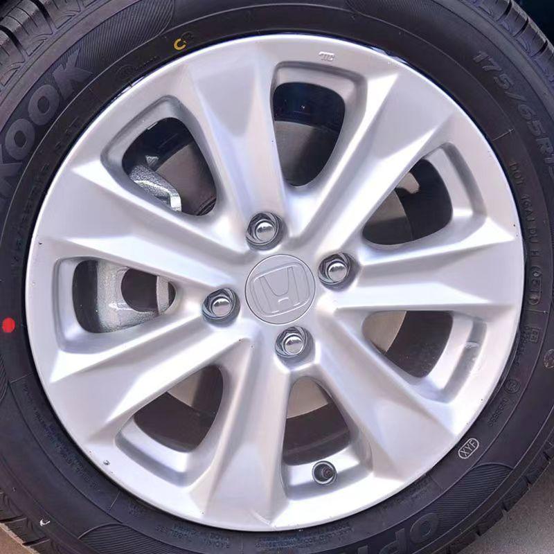 4pcs 58mm Honda Car Wheel Hub Covers Suitable for Honda Fit City Concept S1